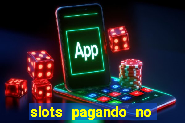 slots pagando no cadastro saque free